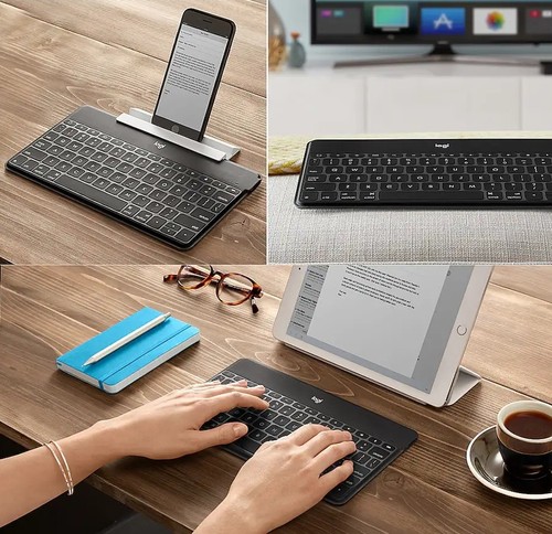 Logitech clavier keys go - logitech,