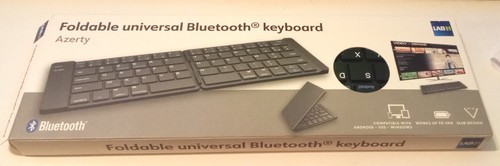 Mini clavier azerty - mini, bluetooth