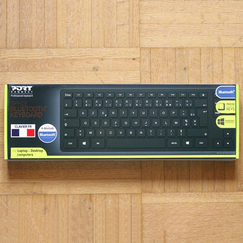Port connect clavier sans - connect, •