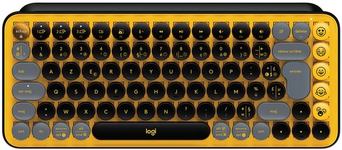 Clavier logitech pop - clavier, keys