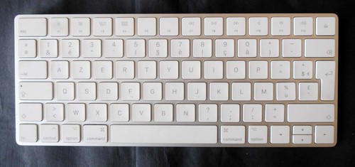 Apple magic keyboard azerty - keyboard, azerty-