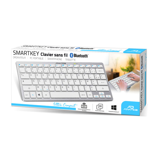 Clavier bluetooth azerty - clavier,