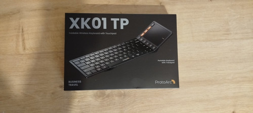 Clavier pliant protoarc - pliant, noir